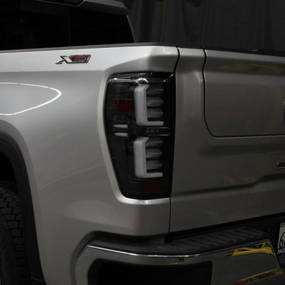 Spyder GMC Sierra 19-20 Incandescent Bulb Model Only LED Tail Lights