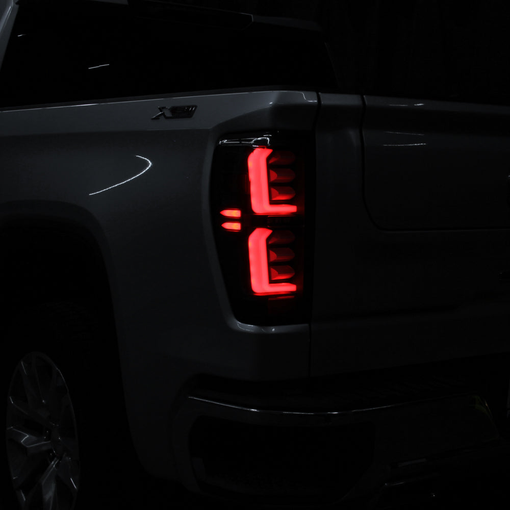 Spyder GMC Sierra 19-20 Incandescent Bulb Model Only LED Tail Lights