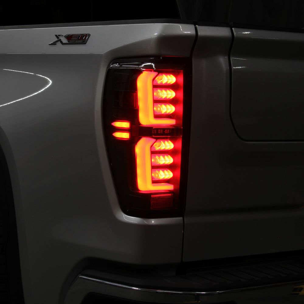 Spyder GMC Sierra 19-20 Incandescent Bulb Model Only LED Tail Lights