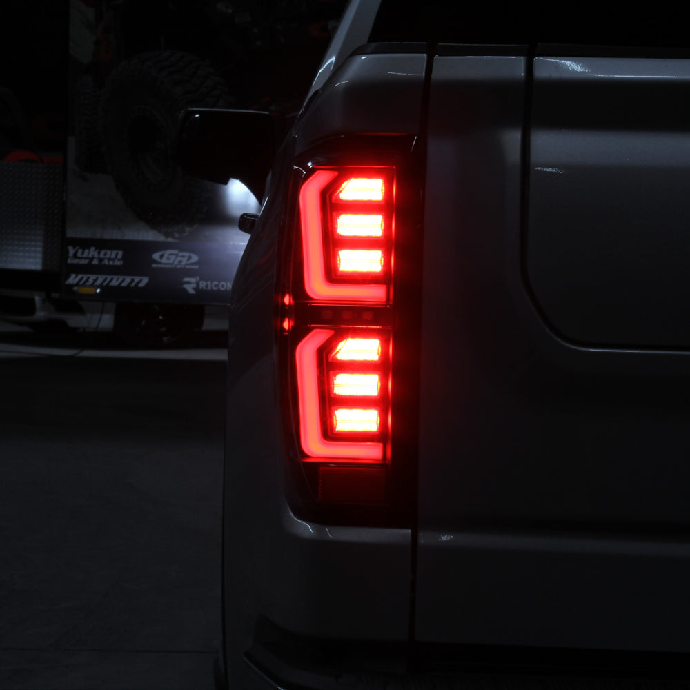 Spyder GMC Sierra 19-20 Incandescent Bulb Model Only LED Tail Lights