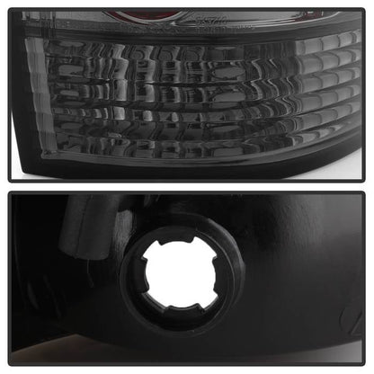 Spyder Toyota Tacoma 05-15 Euro Style Tail Lights Smoke ALT-YD-TT05-SM 5033741
