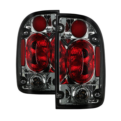Spyder Toyota Tacoma 95-00 Euro Style Tail Lights Smoke ALT-YD-TT95-SM 5033765