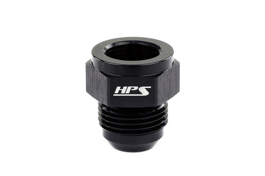 HPS Performance Products Female AN to Male AN Flare Expander Adapter, Aluminum, Black