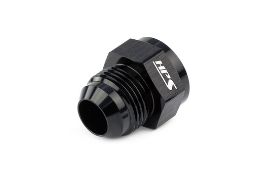 HPS Performance Products Female AN to Male AN Flare Expander Adapter, Aluminum, Black
