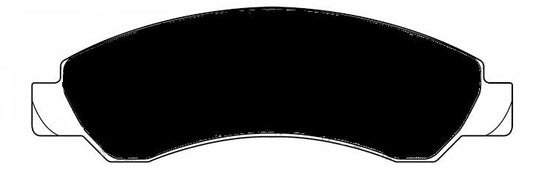 Porterfield Brake Pads for 2007 GMC SIERRA 1500 2WD Crew Cab w/Rear Drum