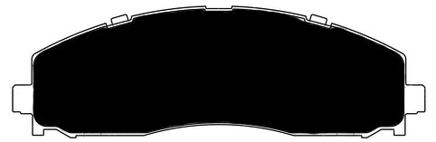 Porterfield Brake Pads for 2012 FORD F350 1 Ton 4WD