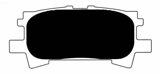 Porterfield Brake Pads for 2007 LEXUS RX 400H Hybrid