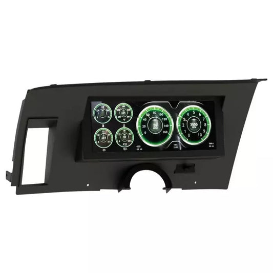 AutoMeter Invision LCD Dash Kit 71-73 Ford Mustang 7012