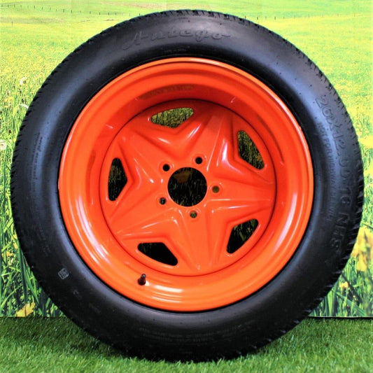 26X12.00-16 Tire and 16x10.5 Kubota Wheel Assembly - OEM Replacement