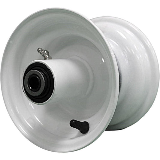 6x4.5 TRB w/Sleeve - White (Set of 2)