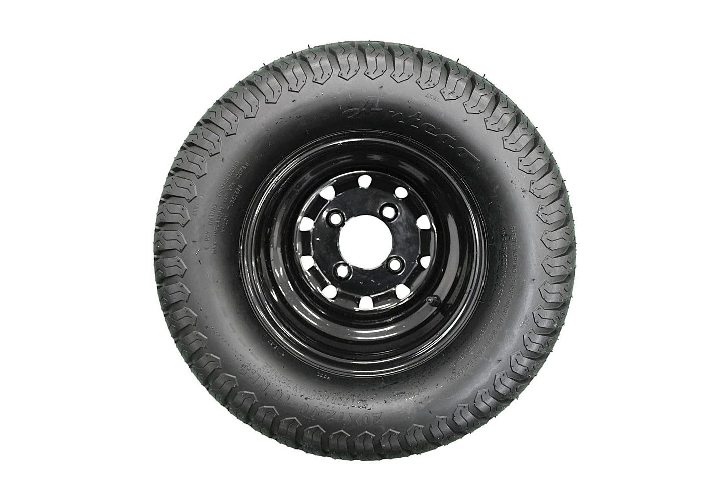 20x12.00-10 Replacement Tire & Wheel Assembly for Avenger Zero Turn Mower (Qty: 1
