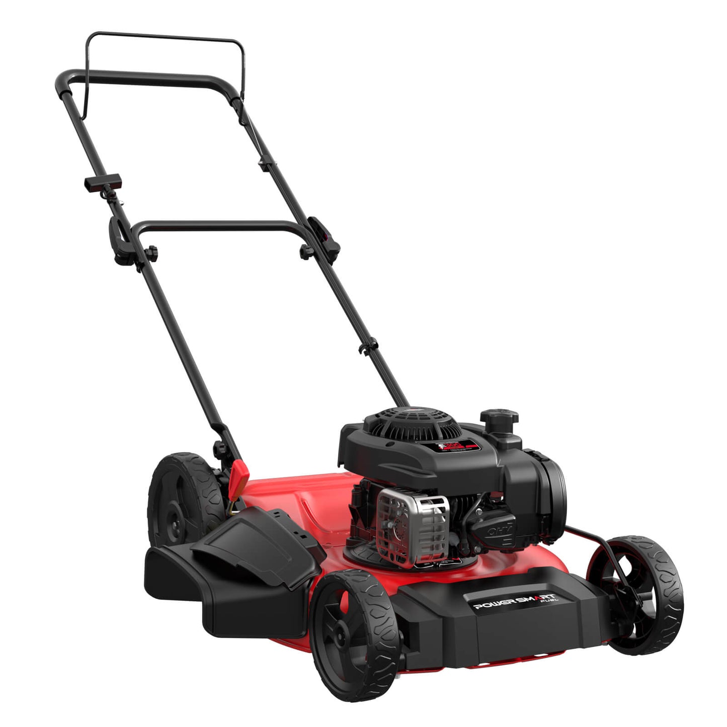 PowerSmart 21" 125cc Gas Push 2-1 Lawn Mower w/ Briggs & Stratton 300E Engine