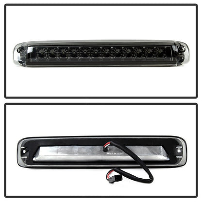 SPYDER Xtune Chevy Silverado 99-06 / GMC Sierra 99-06 LED 3rd Brake Light Smoked BKL-CSIL99-LED-SM 9027970