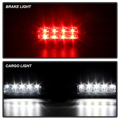 SPYDER Xtune Chevy Silverado 99-06 / GMC Sierra 99-06 LED 3rd Brake Light Red/Clear BKL-JH-CSIL99-LED-RC 9024962