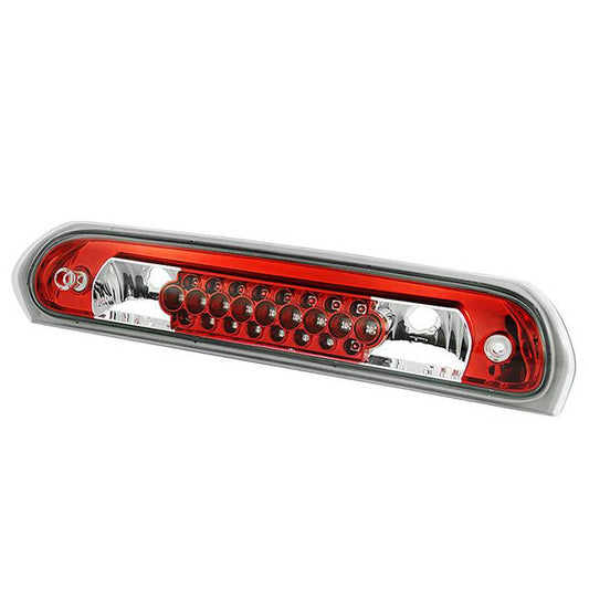 SPYDER Xtune Dodge Ram 02-08 LED 3rd Brake Light Red Clear BKL-JH-DR02-LED-RC 9025037