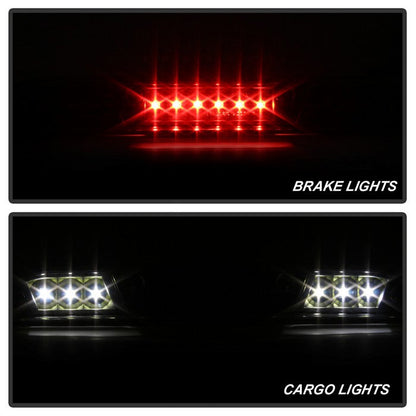 SPYDER xTune 15-17 Ford F-150 (Not LED Brake/BLIS Tail Compat.)LED 3RD Brake Lght Blk BKL-JH-FF15015-LED-BK 9040849