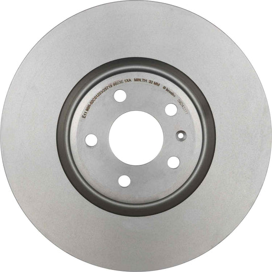 Brembo OE Brembo 20-21 Cadillac CT5/16-19 Cadillac CT6/14-15 Cadillac CTS/16-21 Camaro Front UV Coated Rotor 09.D423.11