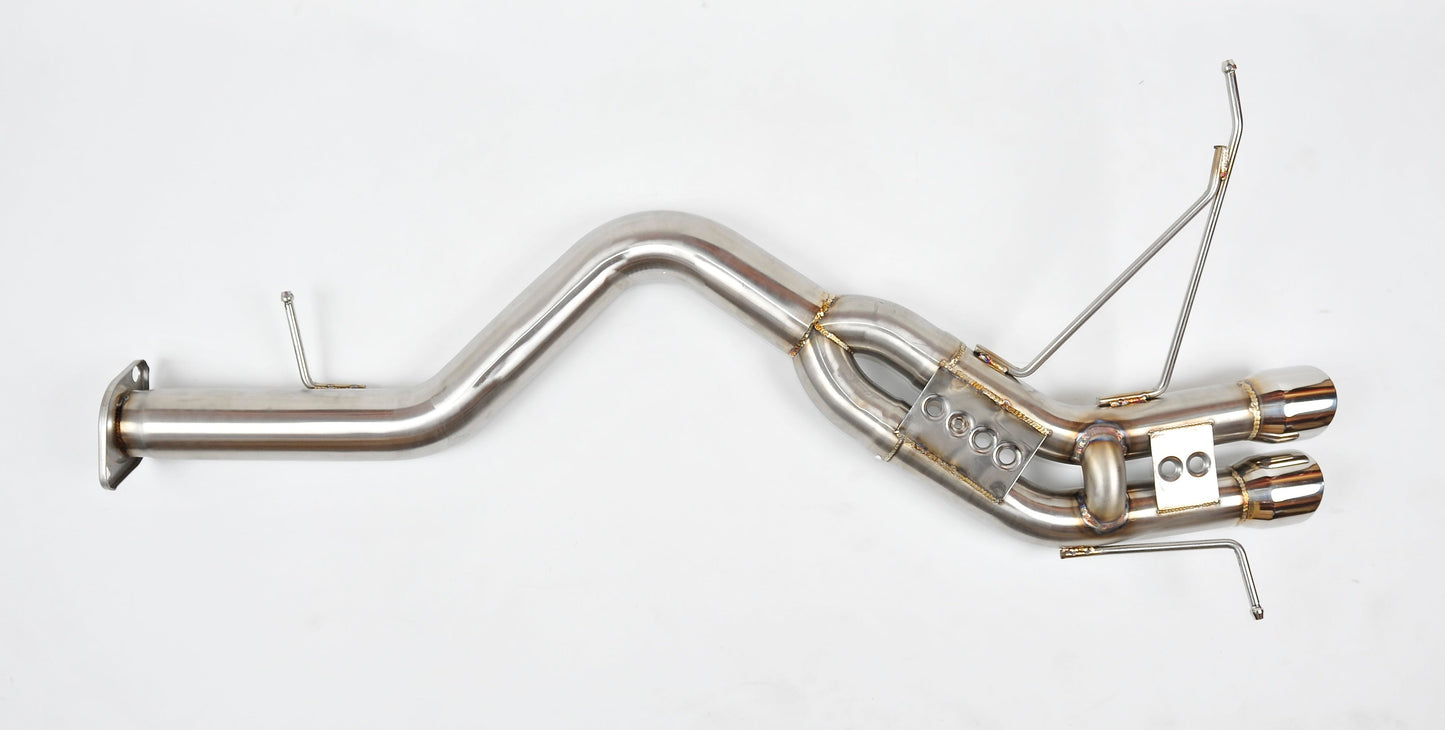 Berk Technology BMW 135i 08-up Axleback Race Exhaust
