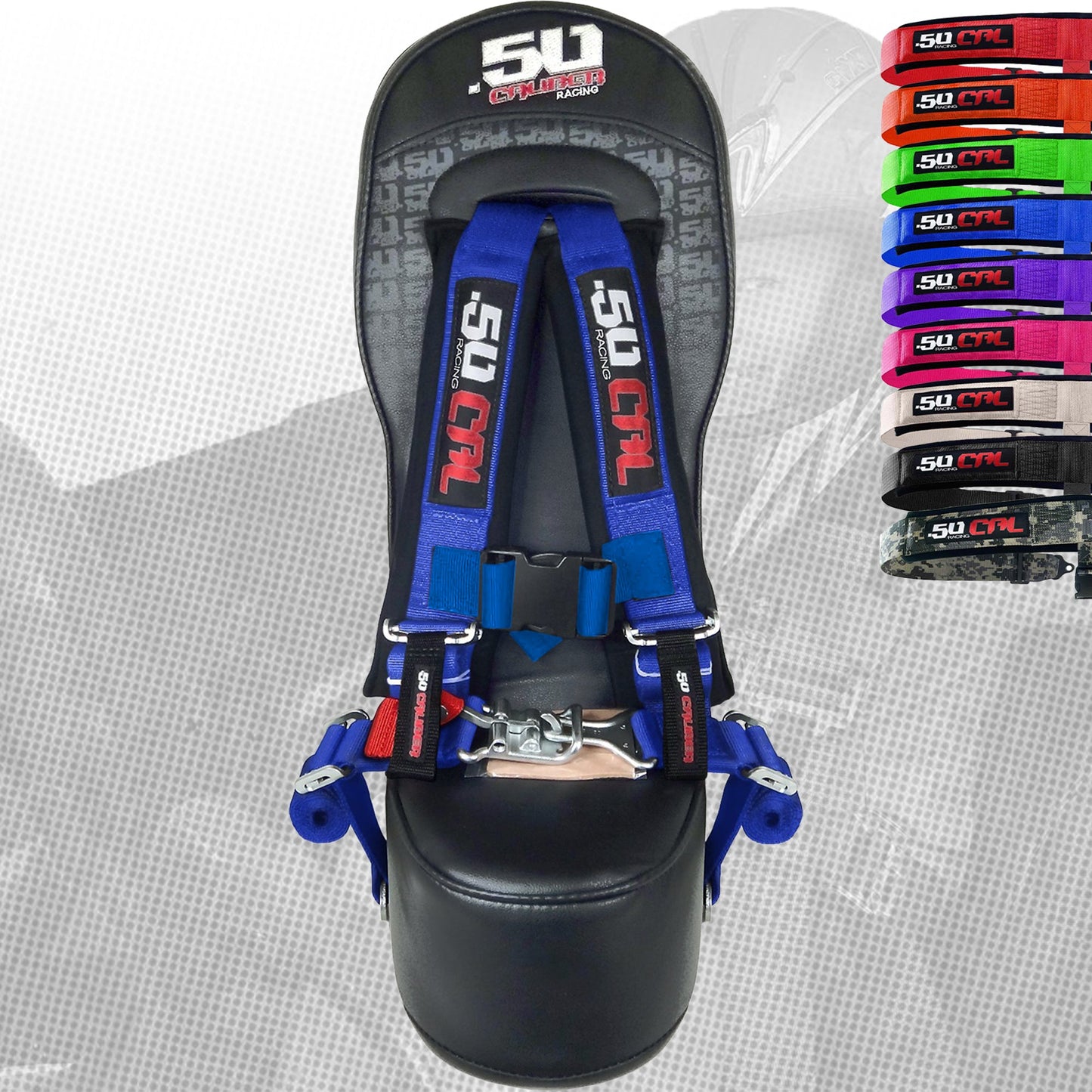 Can-Am X3 Bump Seat with Harness