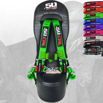 Kawasaki Teryx4 Rear Bump Seat & Safety Harness