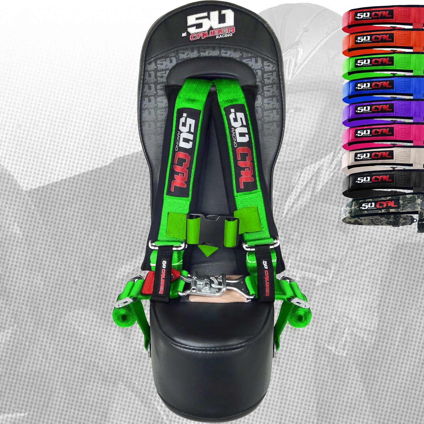 Polaris General Bump Seat with Harness