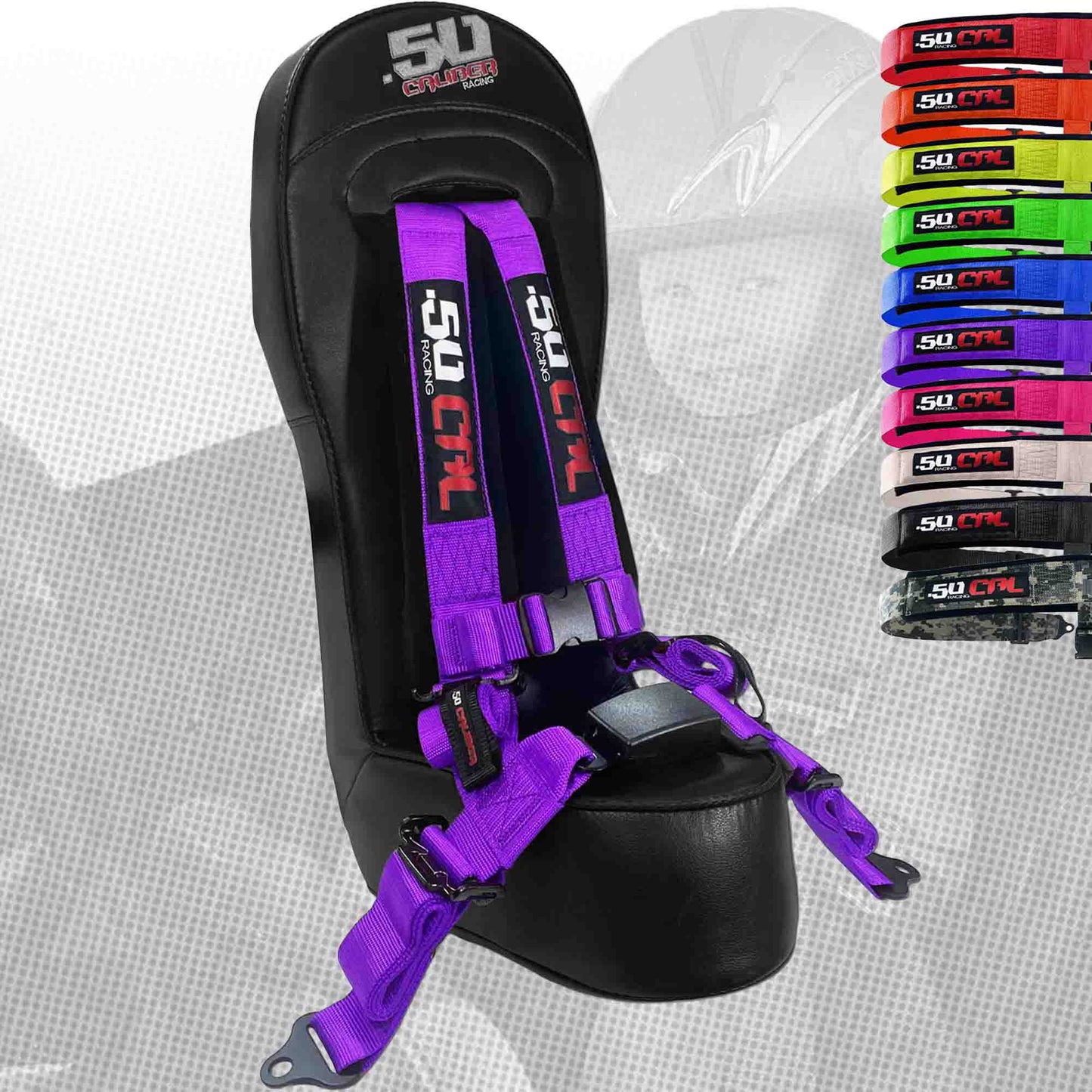 RZR Bump Seat & Safety Harness 570 800 XP900