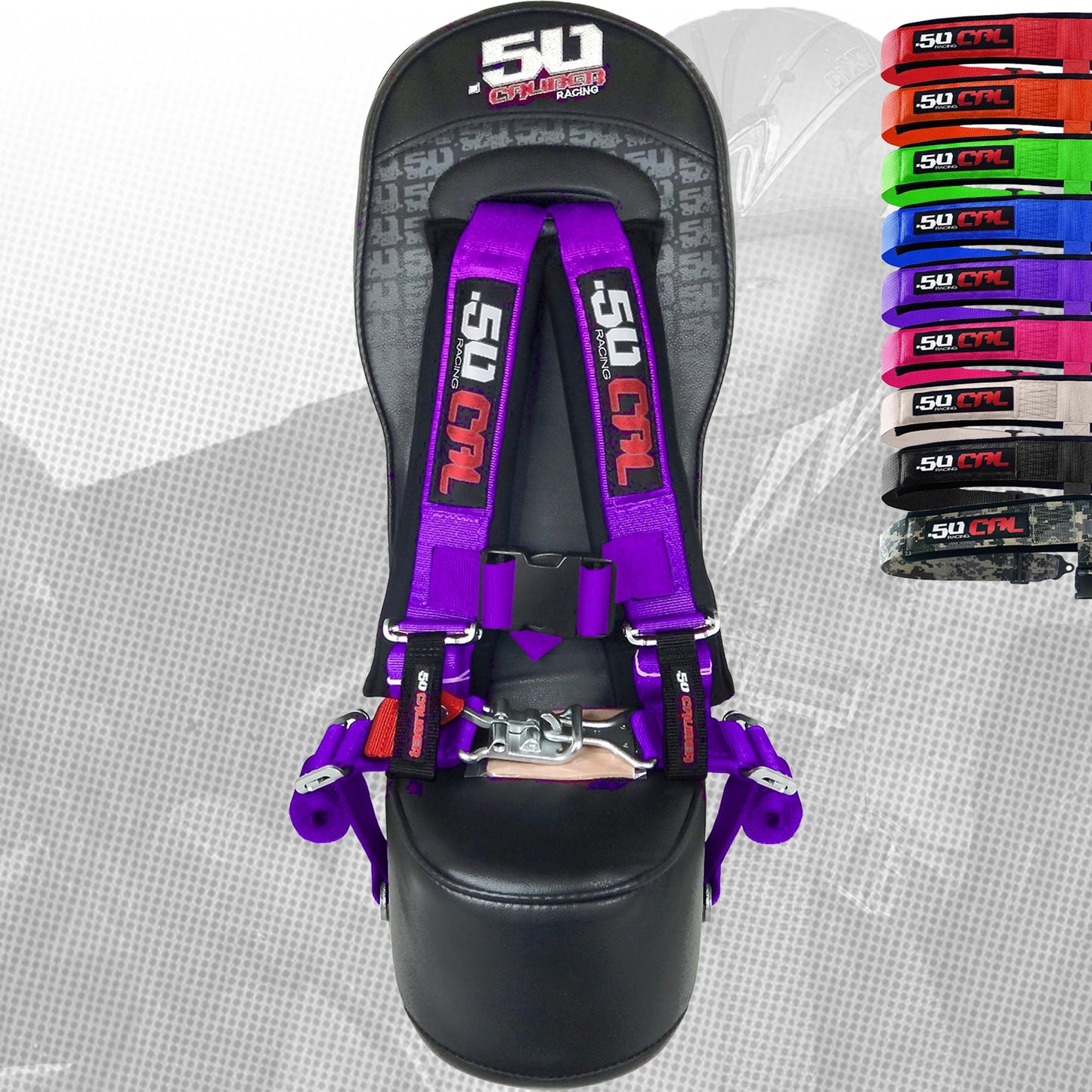 Kawasaki Teryx4 Rear Bump Seat & Safety Harness