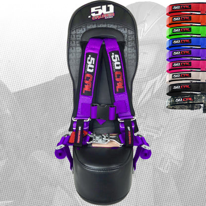 Kawasaki Teryx4 Rear Bump Seat & Safety Harness