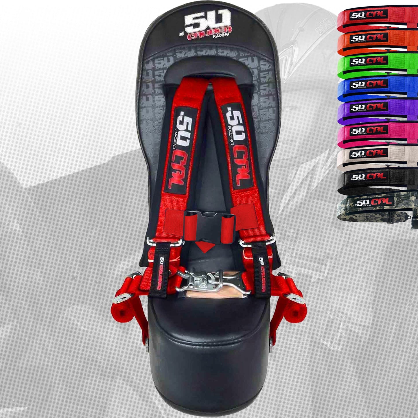 RZR Bump Seat & Safety Harness 570 800 XP900