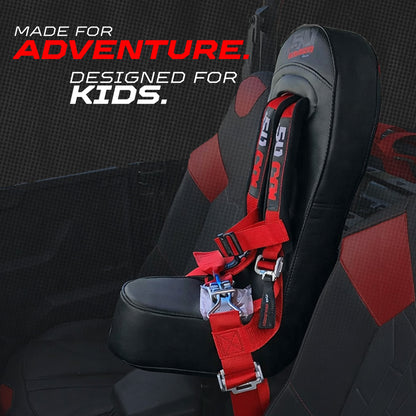 Kawasaki Teryx4 Rear Bump Seat & Safety Harness