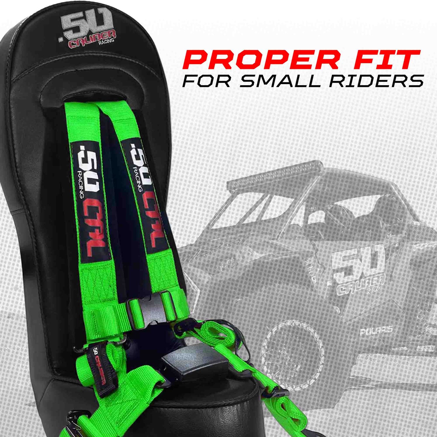 RZR XP1000 Bump Seat