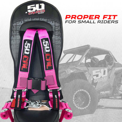 Polaris General Bump Seat with Harness