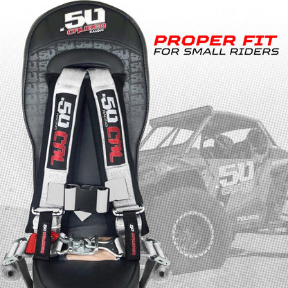 Can-Am X3 Bump Seat with Harness