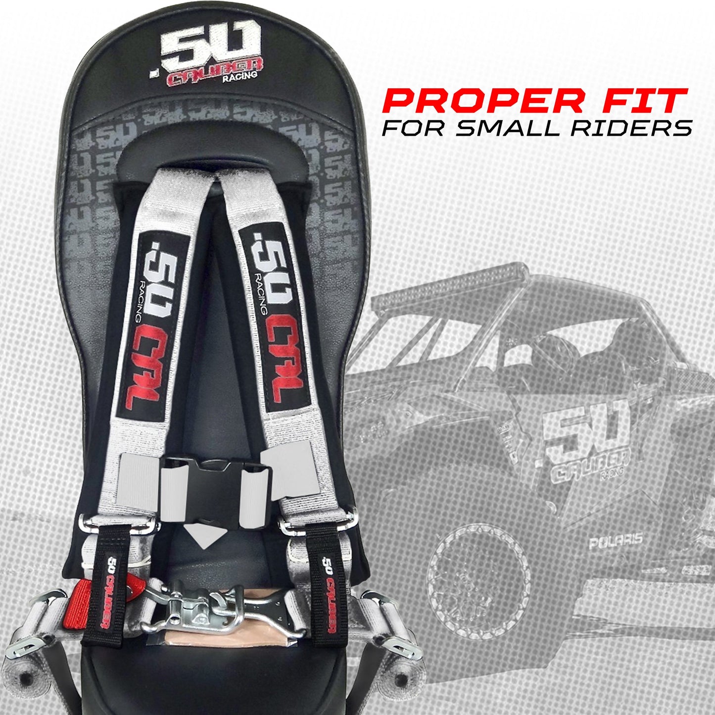 RZR Bump Seat & Safety Harness 570 800 XP900