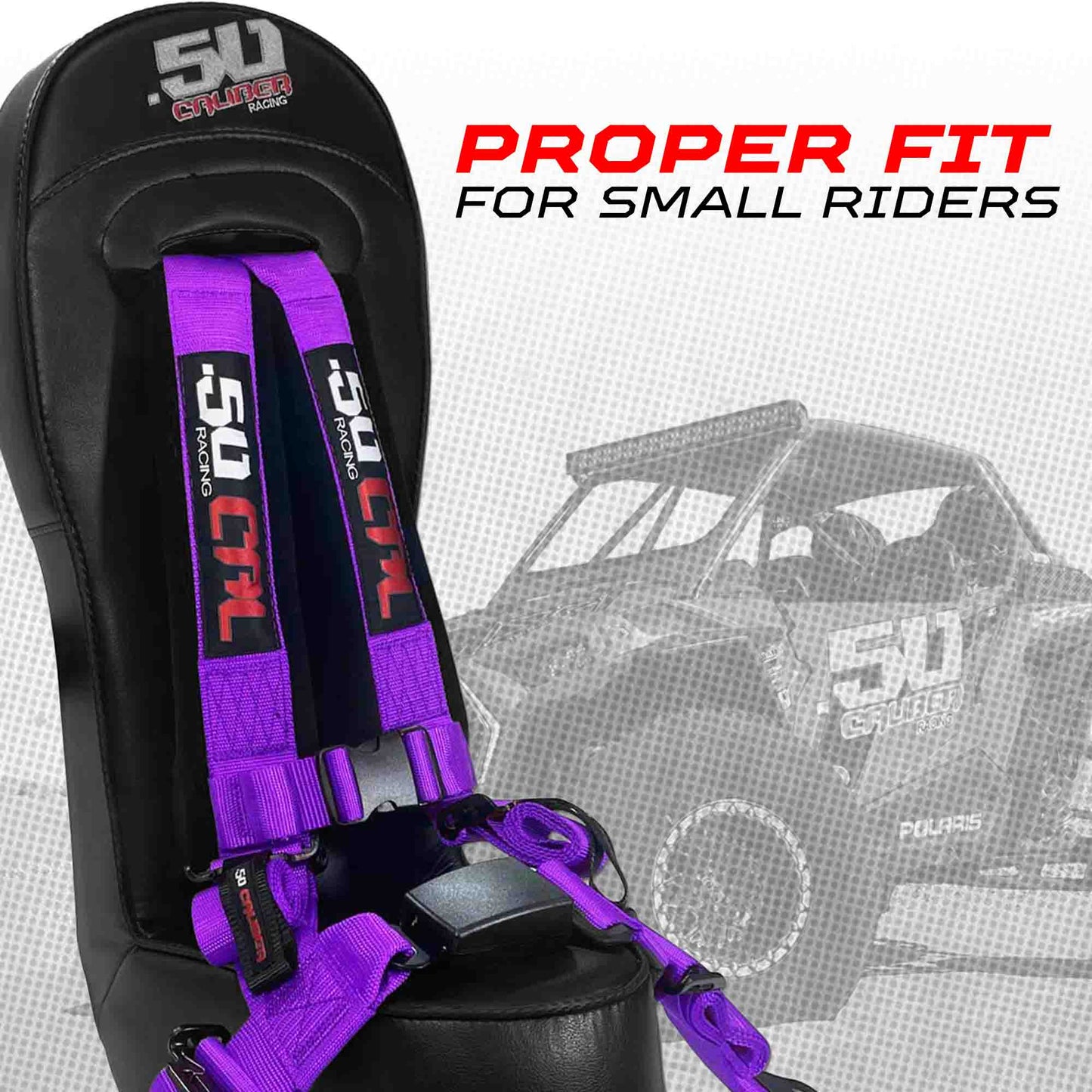 Can-Am X3 Bump Seat with Harness