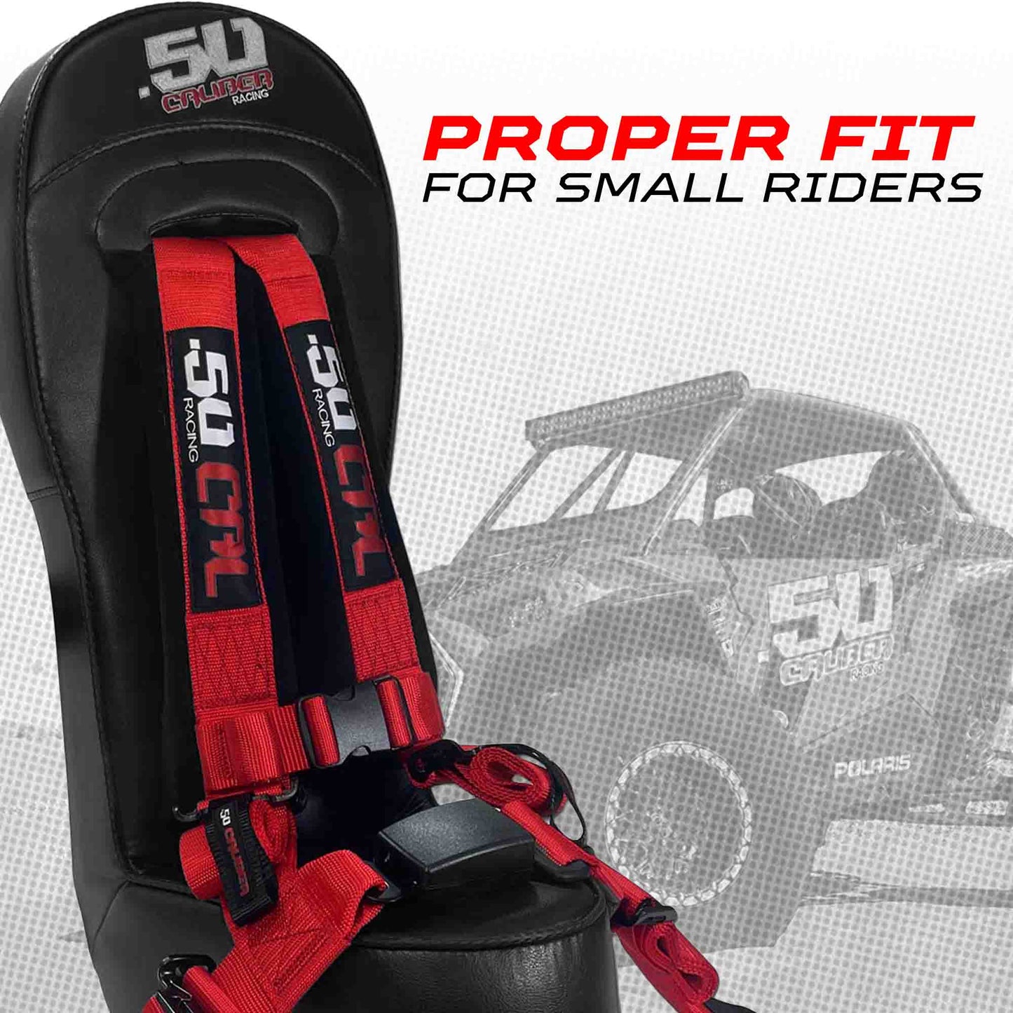 Can-Am X3 Bump Seat with Harness
