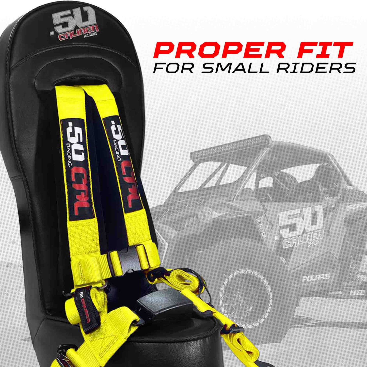 RZR XP1000 Bump Seat