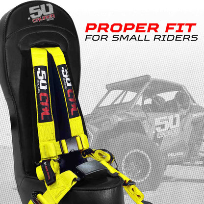 RZR Bump Seat & Safety Harness 570 800 XP900