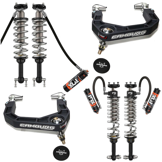 Camburg 2021+ Ford Bronco (Excl. Raptor) FOX 2.5 Elite DSC KINETIK Series Lift Kit CAM-110225-K