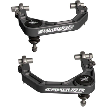 Camburg 2024+ Toyota Tacoma 2WD/4WD Kinetik V2 Performance Billet X-Joint XL Upper Arms CAM-310277-GRY