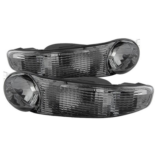SPYDER Xtune GMC Sierra Denali 00-06 Bumper Lights Smoke CBL-GD00-SM 9027093