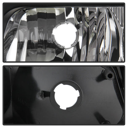 SPYDER Xtune Chevy Silverado 03-06 LED Bumper Lights Black CBL-JH-CSIL03-AM-BK 5079305