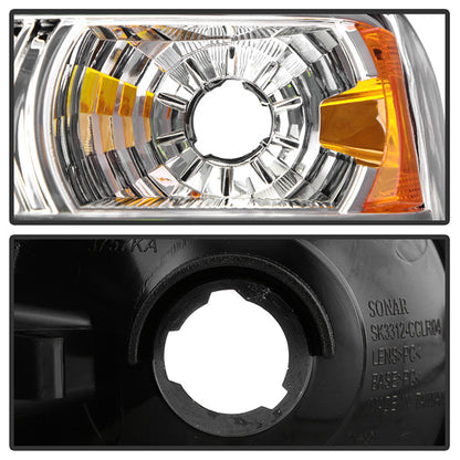 SPYDER Xtune Chevy Colorado 04-12 / GMC Canyon 04-12 Bumper Lights Chrome CBL-YD-CCO04-C 5074317