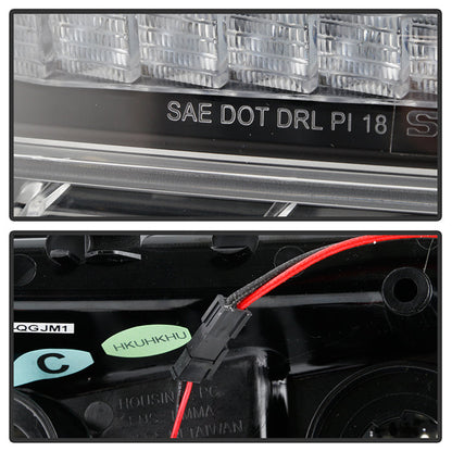 Spyder Jeep Wrangler 2018-2019 (Halogen Model Only) LED Front Bumper Lights