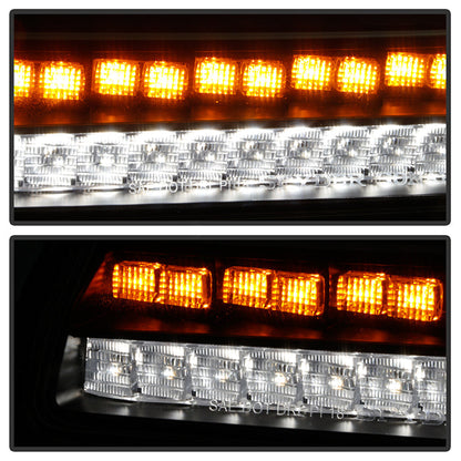 Spyder Jeep Wrangler 2018-2019 (Halogen Model Only) LED Front Bumper Lights