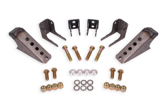 BMR Suspension BMR 79-04 Ford Mustang Weld-In Adjustable Coilover Conversion Kit - Rear CCK745