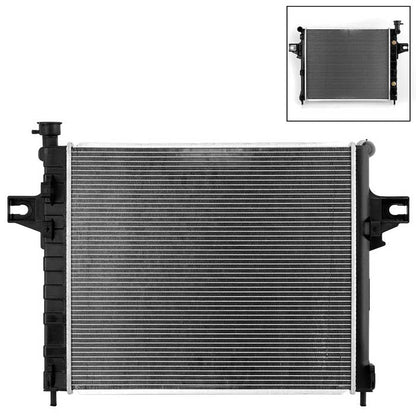 SPYDER xTune 01-04 Jeep Grand Cherokee 4.7L DPI 2336 Radiator (CDR-K8JGC012336) 9945311