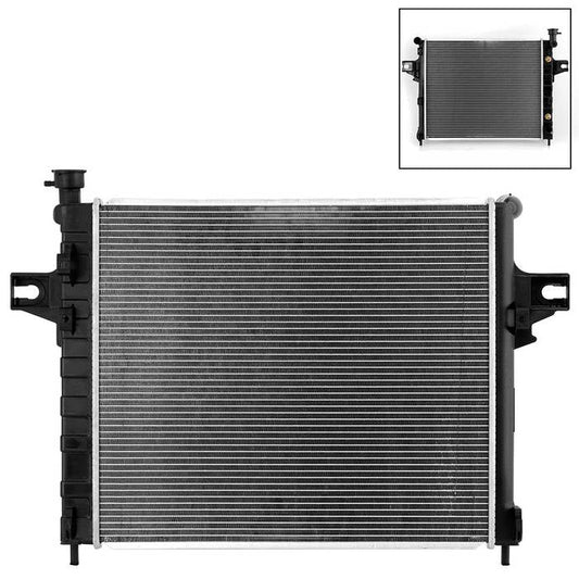 SPYDER xTune 01-04 Jeep Grand Cherokee 4.7L DPI 2336 Radiator (CDR-K8JGC012336) 9945311