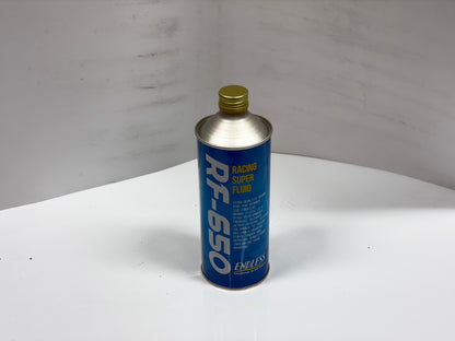 Endless RF‑650 Racing Brake Fluid 500 mL - 613°F Dry Boiling Point, Motorsport Grade RF650