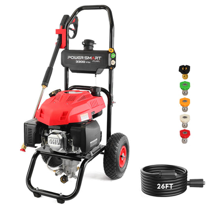 PowerSmart 3300PSI 2.5GPM 201cc Gas Pressure Washer DB1050